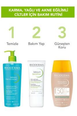 Bioderma Sebium Sensitive 30 Ml - Sensitive Skin Care for Acne-Prone Skin, Hypoallergenic & Fragrance-Free - view 3