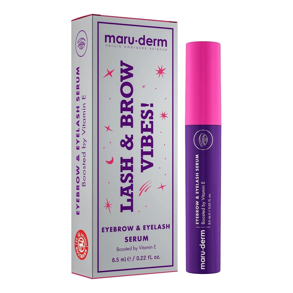 Maruderm Eyebrow & Eyelash Serum with Vitamin E 65 ml