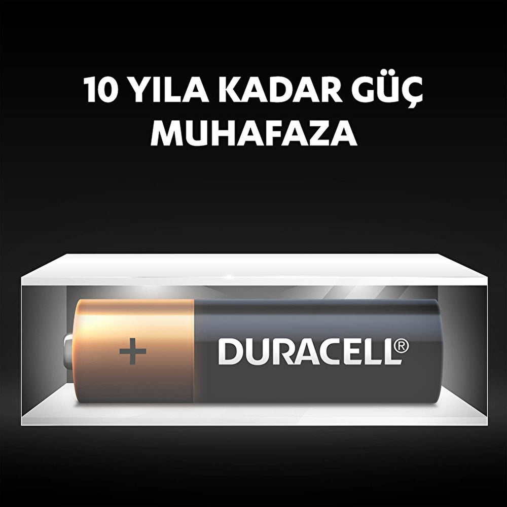 Duracell AA Alkaline Batteries 4-Pack - Long Lasting Power for Electronics - view 2