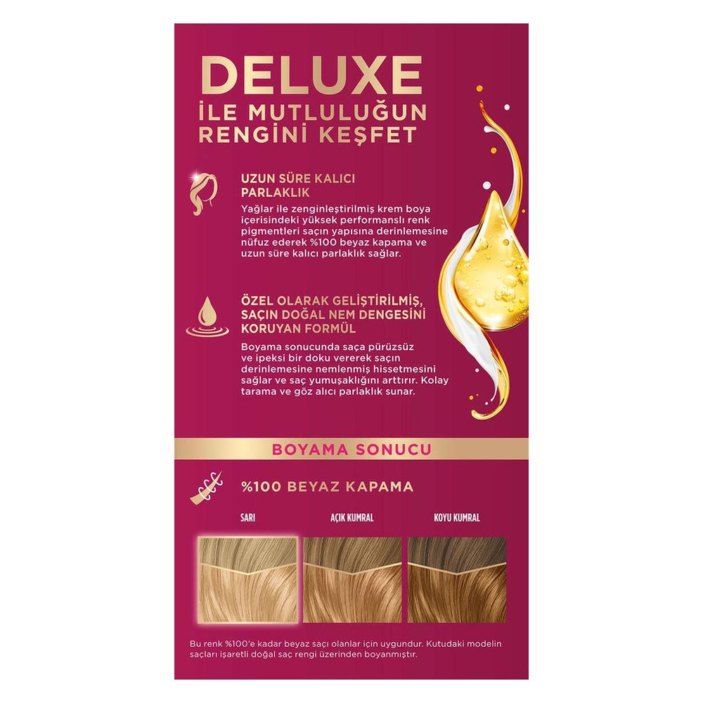 Palette Deluxe Permanent Hair Color 9-5 Natural Blonde