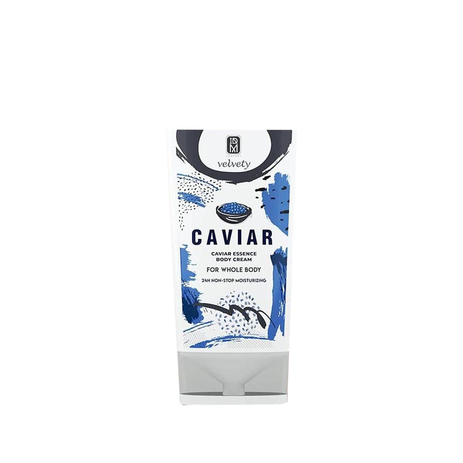 IDM Velvety Havyar Caviar Body Cream - Luxurious Moisturizing Body Cream for Dry Skin, 8.45 fl oz IDM Caviar Body Cream for Dry Skin - 8.45 fl oz body cream, caviar body cream, moisturizing body cream, luxurious body cream, IDM Velvety Havyar, dry skin solution, hydration, skincare, luxurious skincare, caviar extract, nourishing body cream