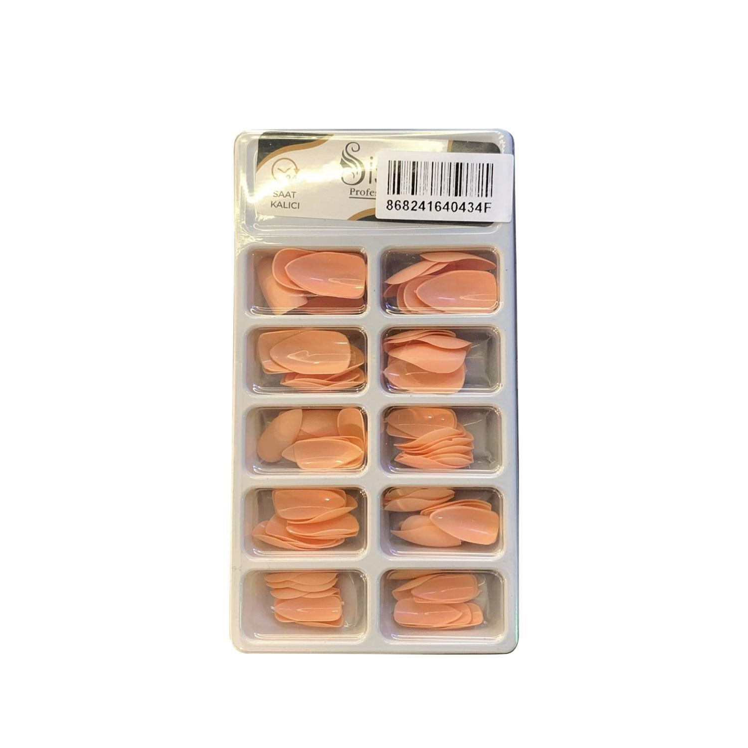 Sisa Professional Plastic Artificial Nail Tips - Durable & Long-Lasting Nail Enhancement for DIY Beauty Enthusiasts Sisa Artificial Nail Tips - Durable & Long-Lasting artificial nails, fake nails, nail tips, Sisa brand nails, professional nail products, DIY nail care, nail beauty enhancements, beauty enthusiasts, plastic nail tips, long-lasting nail enhancements, durable nail tips, salon-quality nail finish, nail care products, beauty products, cosmetics