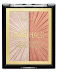 Wet n Wild Hello Halo Highlighting Blush - Dual-Purpose Makeup with Micro-Pearl Pigments for Natural Glow - view 3
