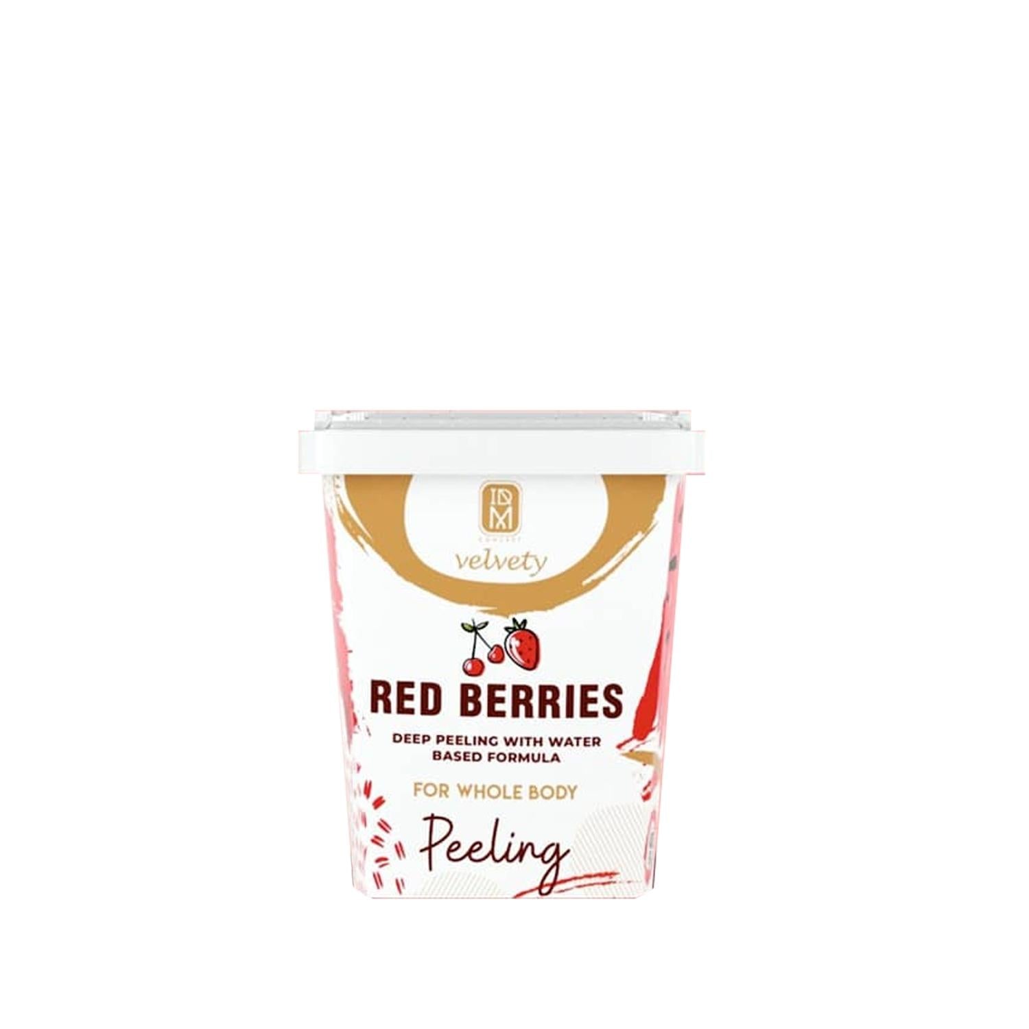 IDM Velvety Red Fruit Oil-Based Body Scrub 400ml - Natural Exfoliant for Smooth Skin IDM Red Fruit Body Scrub for Smooth Skin body scrub, oil-based exfoliant, red fruit extract skincare, natural skincare products, exfoliating body care, smooth skin, nourishing skincare, antioxidant skincare, luxurious skincare, self-care, skincare routine, body care, exfoliation, skincare products, natural body care