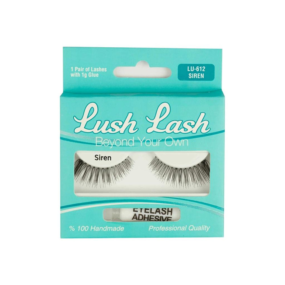 Lush Lash Siren False Eyelashes LU-612 for Dramatic Volume