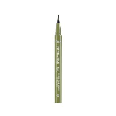 loreal-paris-36h-eyeliner-sage-green Loreal Paris Infaillible 36H Grip Micro Fine Eyeliner - 05 Sage Green Loreal Paris Eyeliner - Sage Green eyeliner, saggreen, waterproof, fine-tip, loreal-paris, makeup, ai-generated, long-lasting, pigmented, makeup-enthusiasts