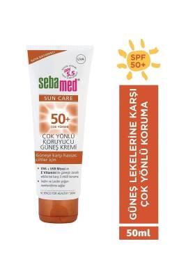 Sebamed Sun SPF 50: Multi-Protect Sunscreen for Sensitive Skin | UVA/UVB Broad Spectrum Protection, Vitamin E, Non-Greasy, Dermatologically Tested (1.7 fl oz) Sebamed SPF 50 Sunscreen: Sensitive Skin UVA/UVB Protection sunscreen SPF 50, sunscreen for sensitive skin, broad spectrum sunscreen, UVA UVB protection, non-greasy sunscreen, sunscreen with vitamin E, dermatological sunscreen, sun protection for face, sunscreen for daily use, sun cream, sun protection, sensitive skin, vitamin E, panthenol, UVA protec