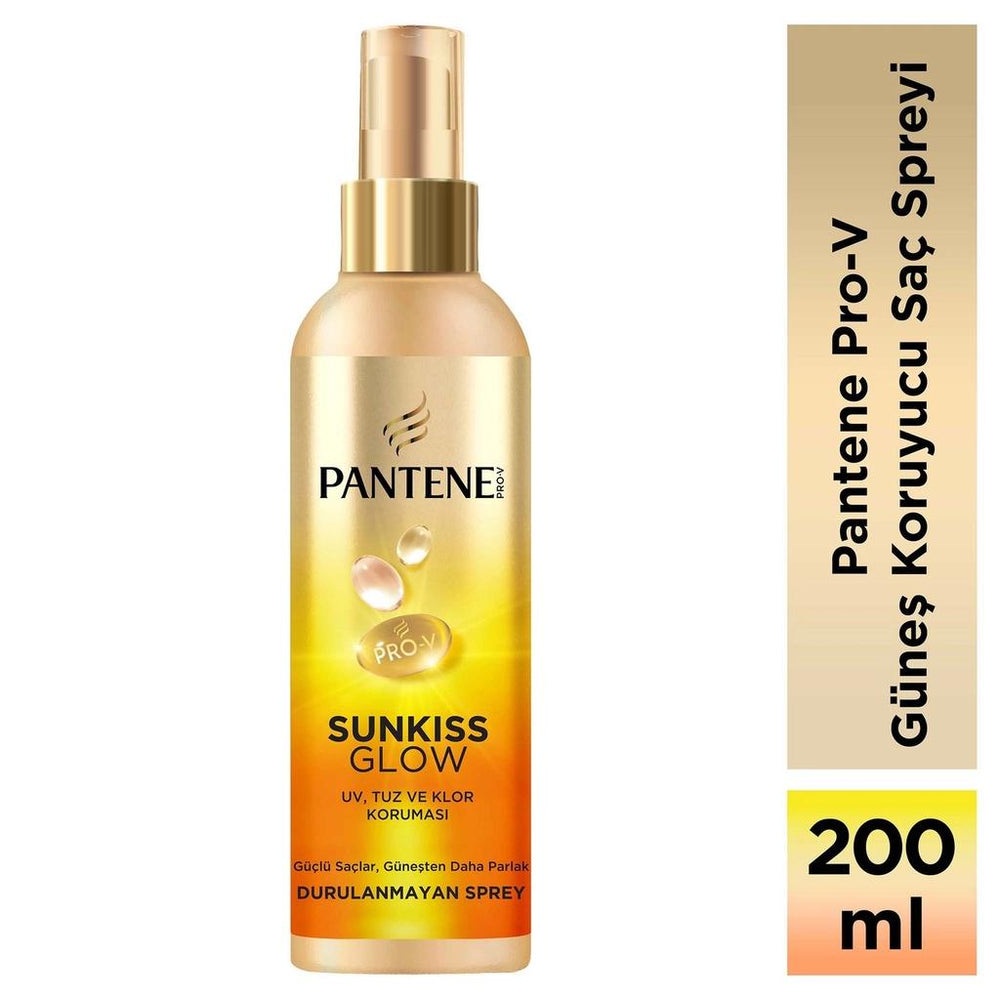 Pantene Pro-V Sunkiss Glow Sun Protection Hair Spray 200 ml