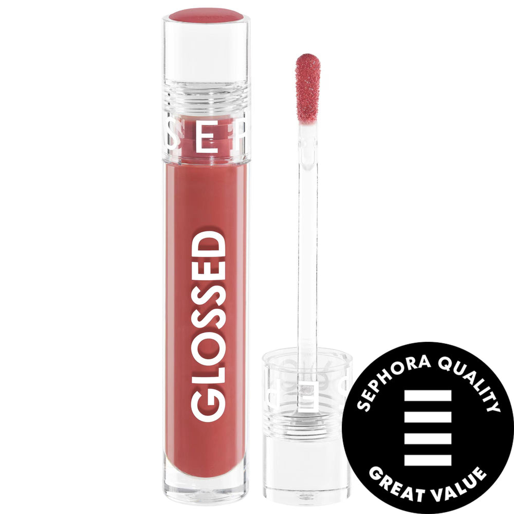 Sephora Collection Glossed Hydrating Long Wear Lip Gloss - Moisturizing, High-Shine, Cruelty-Free Lip Care Sephora Hydrating Lip Gloss - Moisturizing & Long Lasting hydrating lip gloss, long-wearing lip gloss, cruelty-free lip gloss, natural lip care, high-shine lip gloss, moisturizing lip gloss, Sephora Collection, lip care, beauty, cosmetics, makeup, lip gloss, cruelty-free beauty, cleaner beauty, natural beauty products, vegan-friendly, paraben-free, sulfate-free, long-lasting lip color, shiny lip gloss,