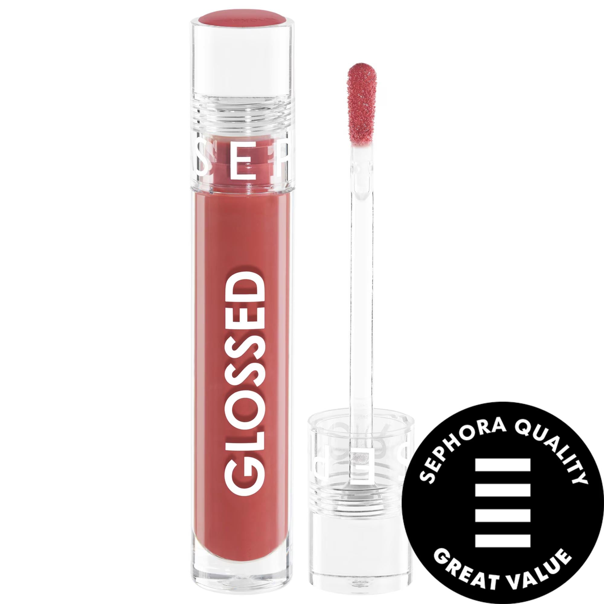 Sephora Collection Glossed Hydrating Long Wear Lip Gloss - Moisturizing, High-Shine, Cruelty-Free Lip Care Sephora Hydrating Lip Gloss - Moisturizing &amp; Long Lasting hydrating lip gloss, long-wearing lip gloss, cruelty-free lip gloss, natural lip care, high-shine lip gloss, moisturizing lip gloss, Sephora Collection, lip care, beauty, cosmetics, makeup, lip gloss, cruelty-free beauty, cleaner beauty, natural beauty products, vegan-friendly, paraben-free, sulfate-free, long-lasting lip color, shiny lip gloss,