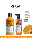 Agiva Caffeine Ginseng Hair Care Set: Anti Hair Loss Shampoo & Tonic - Stimulate Hair Growth, Strengthen Follicles, Shampoo for Thinning Hair Agiva Hair Loss Set: Caffeine Ginseng Shampoo for Hair Growth hair loss shampoo, hair growth tonic, caffeine ginseng hair care, anti hair loss set, hair follicle stimulator, hair strengthening shampoo, hair tonic for hair loss, shampoo for thinning hair, hair loss prevention, hair growth stimulation, caffeine shampoo, ginseng tonic, hair care set, hair strengthening, 