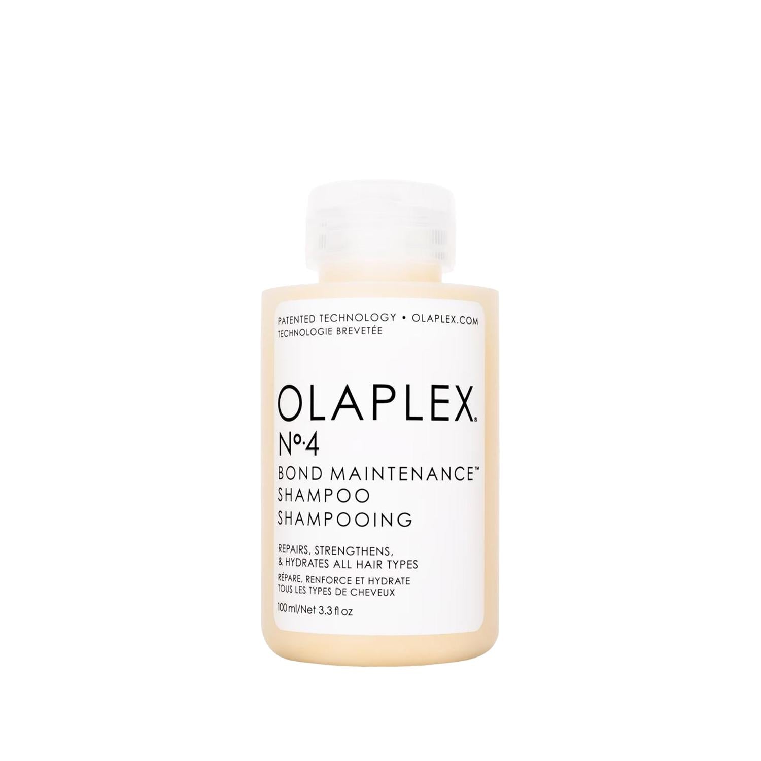 Olaplex No. 4 Bond Maintenance Shampoo for Damaged Hair 100 ml