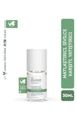 The Purest Solutions T-Zone Oil Eraser - Oil Control & Sebum Balancing for Acne-Prone Skin T-Zone Oil Eraser for Acne-Prone Skin - Oil Control & Sebum Balance T-Zone Oil Eraser, Oil control for face, Sebum balancing product, Acne prone skin care, Azelaic Acid skincare, Oil absorbing product, Acne treatment, Skincare for oily skin, Facial oil control, Sebum control, Mattifying skincare, Acne prevention, Skin care for acne prone skin