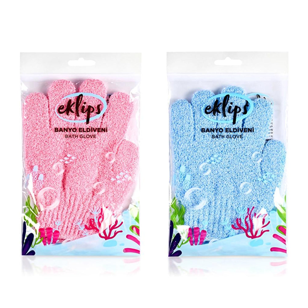 Eklips Exfoliating Bath Glove for Smooth Skin 1 Piece