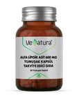 VeNatura Alpha Lipoic Acid 600 mg Supplement - 60 Softgels