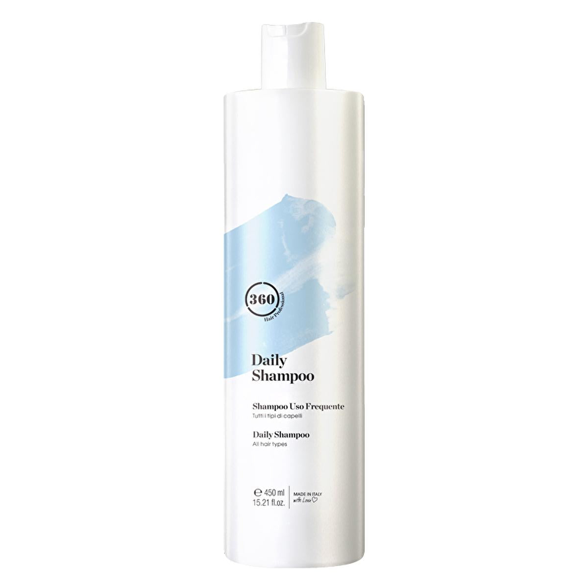 360 Hair Professional Be Daily Shampoo: Gentle Cleansing, Revitalizing Shine for All Hair Types - Frequent Use, Marshmallow & Mallow - 450 ml 360 Hair Daily Shampoo: Gentle Cleanse & Revitalize for All Hair daily shampoo, frequent use shampoo, shampoo for all hair types, marshmallow flower shampoo, mallow shampoo, gentle cleansing shampoo, revitalizing shampoo, shine enhancing shampoo, hair shampoo, 450 ml shampoo, shampoo, all hair types, frequent use, marshmallow flower, mallow, gentle cleansing, revitali
