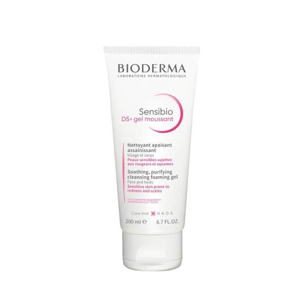 bioderma sensibio ds foaming gel cleanser 200 ml bottle Bioderma Sensibio DS+ Foaming Gel - Gentle Cleanser | 200 ml Bioderma Sensibio DS+ Foaming Gel Cleanser 200 ml bioderma, foaming-gel, cleanser, sensitive-skin, anti-redness, gel-cleanser, skincare, gentle-cleanser, irritated-skin, ai-generated