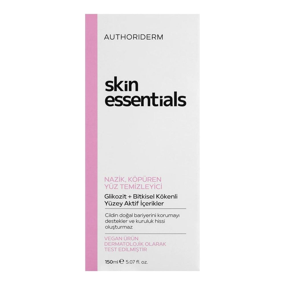 Authoriderm Gentle Foaming Face Cleanser for Sensitive Skin 150ml