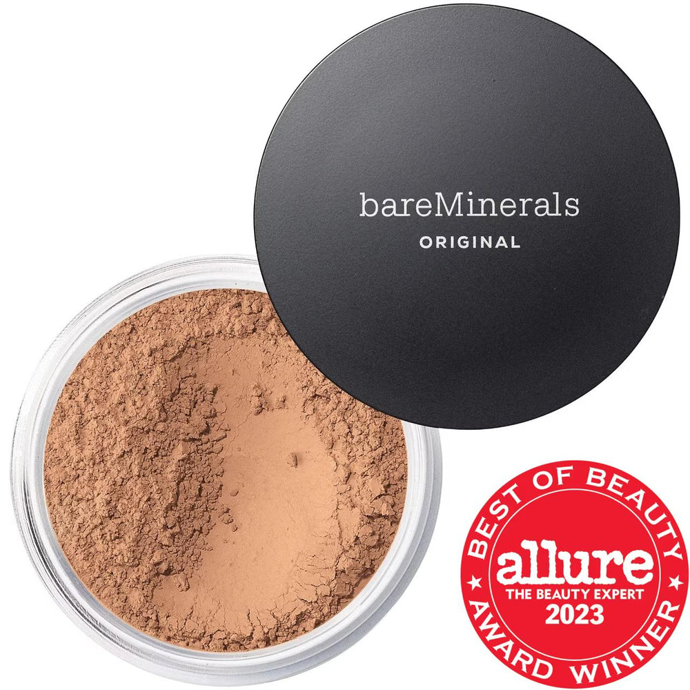 Original Mineral Foundation SPF 15: Talc-Free, Vegan, Buildable Coverage for a Natural Luminous Finish - Clean Beauty Original Mineral Foundation SPF 15: Talc-Free & Vegan mineral foundation, talc-free foundation, SPF 15 foundation, vegan foundation, cruelty-free foundation, natural luminous finish foundation, best mineral foundation, buildable coverage foundation, foundation for sensitive skin, clean beauty foundation, mineral makeup, talc free makeup, SPF foundation, vegan makeup, cruelty free makeup, nat
