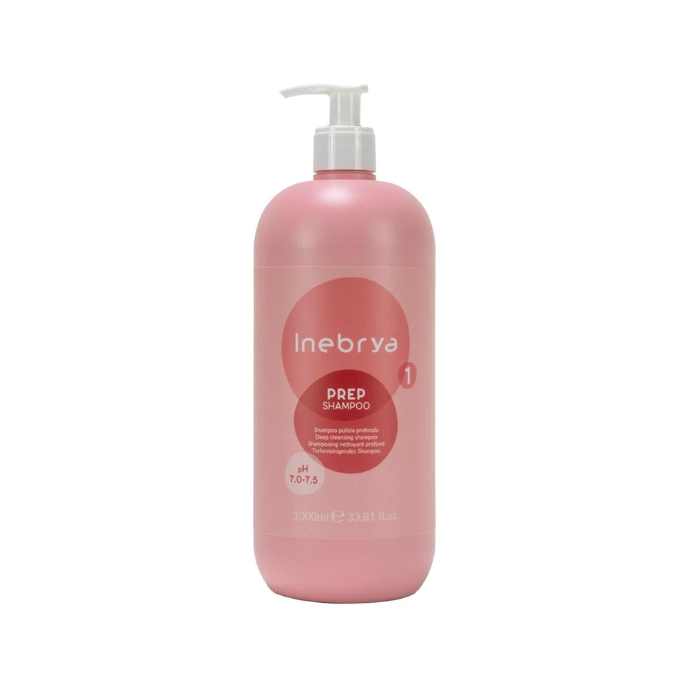 Inebrya Prep Deep Cleansing Purifying Shampoo 1000 ml