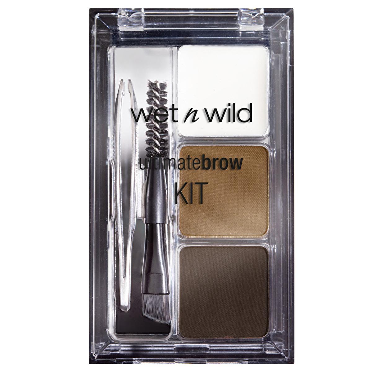 wet n wild Ultimate Ash Brown Eyebrow Kit: Define &amp; Shape Brows with Long-Lasting Color wet n wild Ash Brown Brow Kit | Shape &amp; Define Brows eyebrow kit, brow kit, eyebrow makeup, ash brown eyebrow kit, wet n wild eyebrow kit, eyebrow powder, eyebrow shaping kit, brow defining kit, long lasting eyebrow makeup, eyebrow filling kit, eyebrow, brows, makeup, ash brown, wet n wild, eyebrow shaping, brow defining, long lasting, eyebrow filling, cosmetic, beauty, defined brows, full brows, natural brows, brow colo