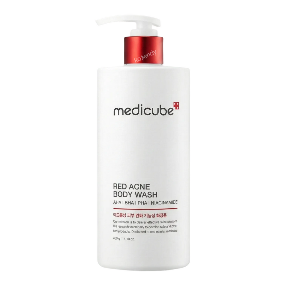 Medicube Red Acne Body Wash BHA, 400g