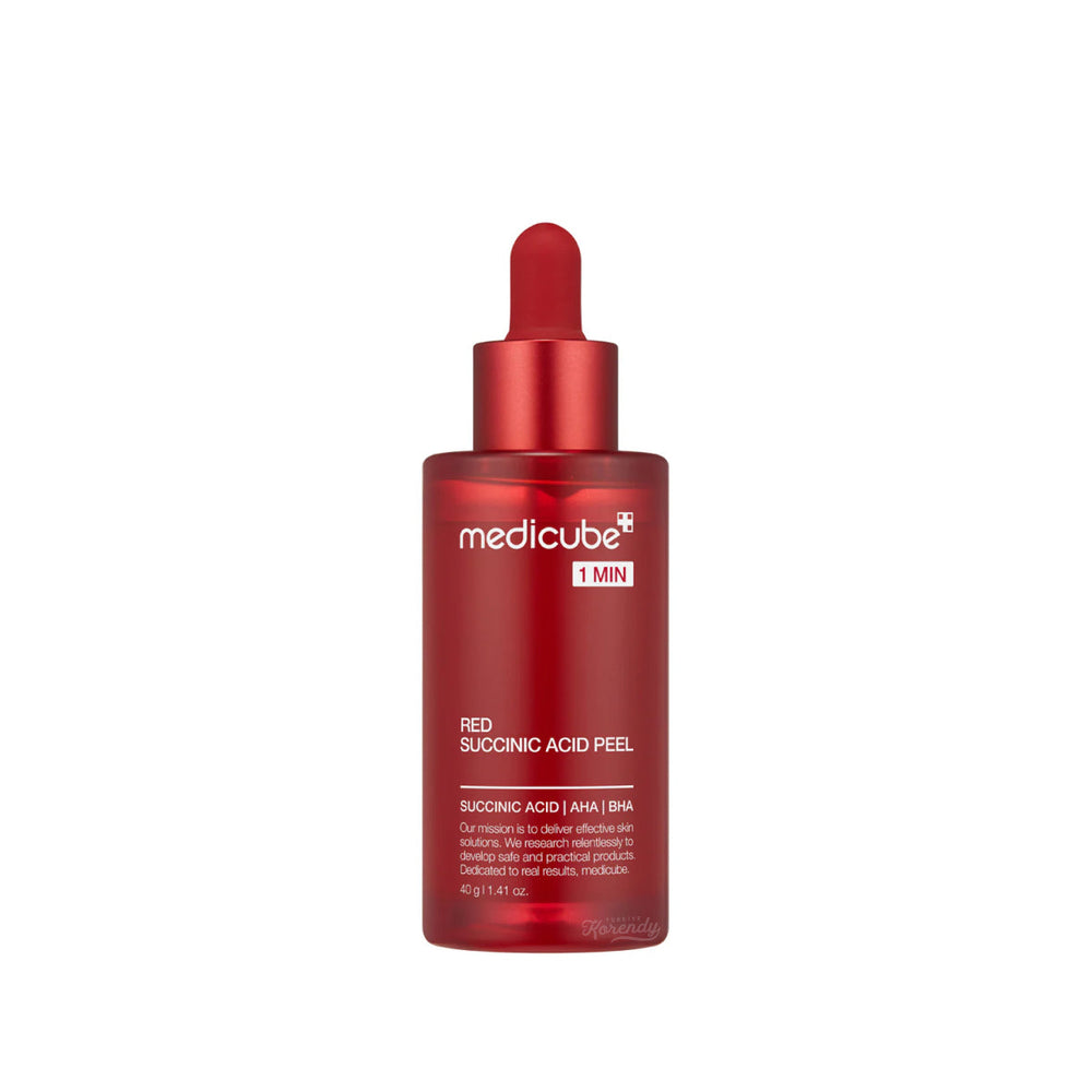 Medicube Succinic Acid Peel AHA BHA Pore Refining Serum 40ml
