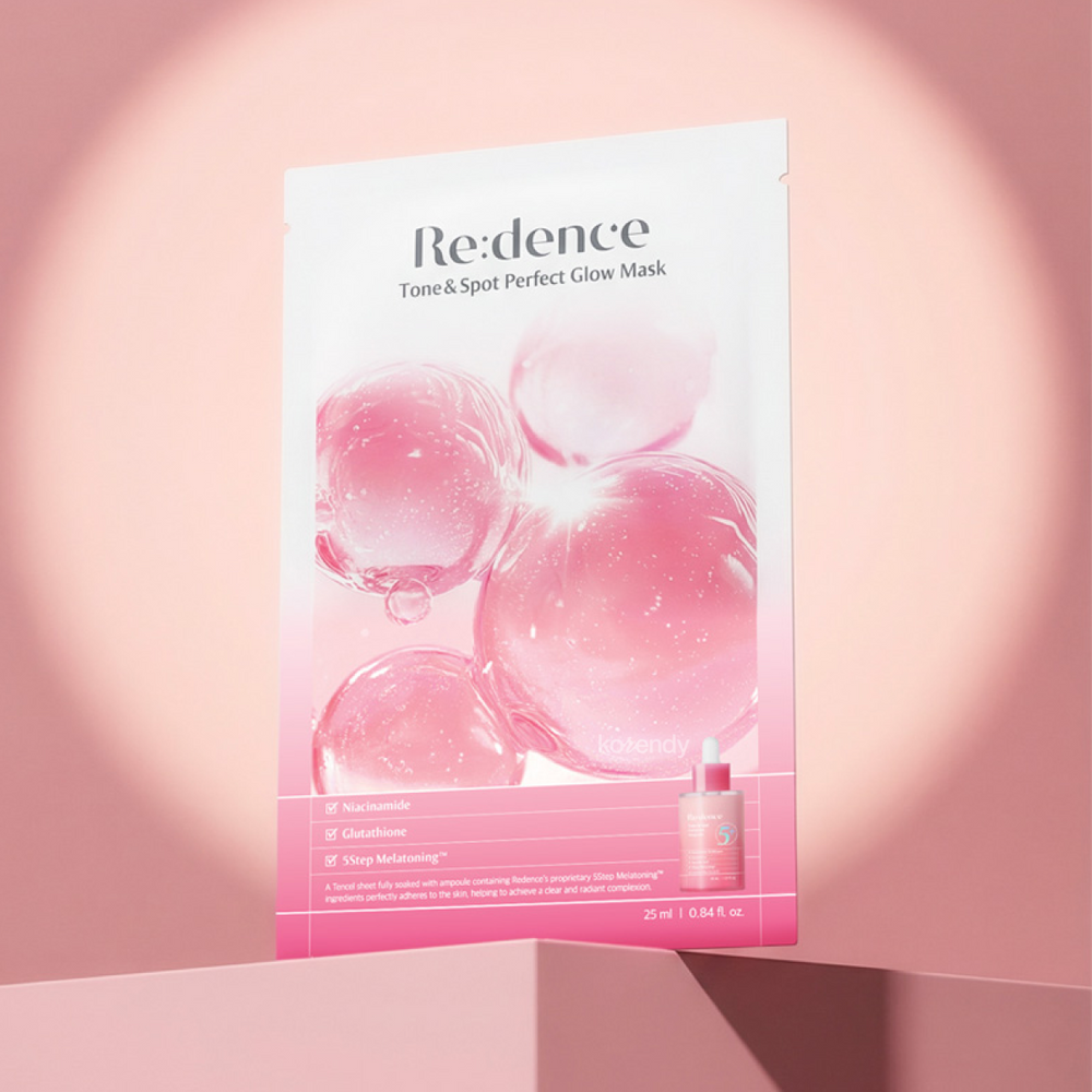 Redence Tone & Spot Perfect Glow Sheet Mask with Niacinamide, 25ml x 10