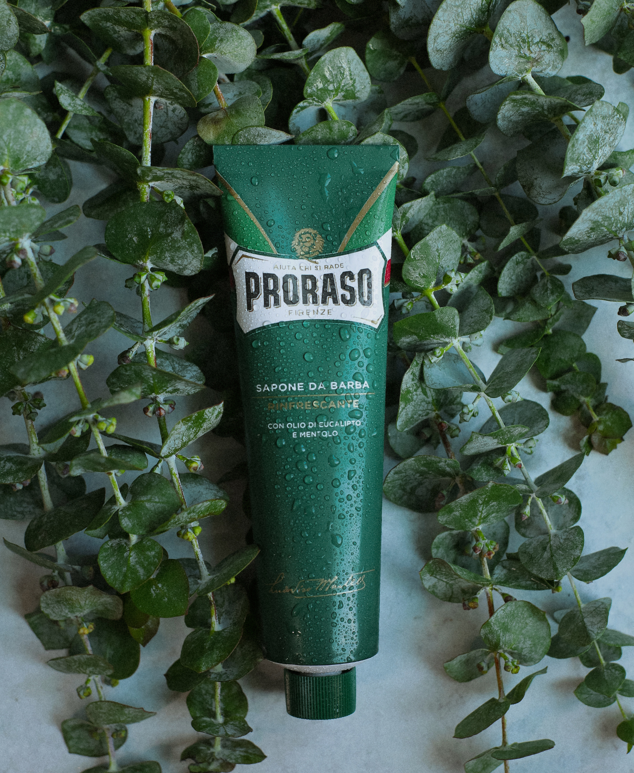 Proraso Eucalyptus Shaving Cream tube front