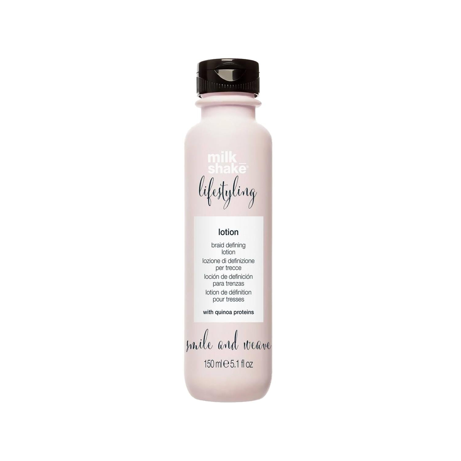 milk_shake Lifestyling Braid Örgü Losyonu 150 ml - Braid Hair Care & Styling Lotion milk_shake Braid Hair Care Lotion - 150 ml milk_shake Lifestyling Braid Örgü Losyonu, braid hair care, hair styling products, braid losyonu, hair care for braids, hair lotion, braided hair styling, milk_shake hair care, 150 ml hair lotion, hair care products for braids
