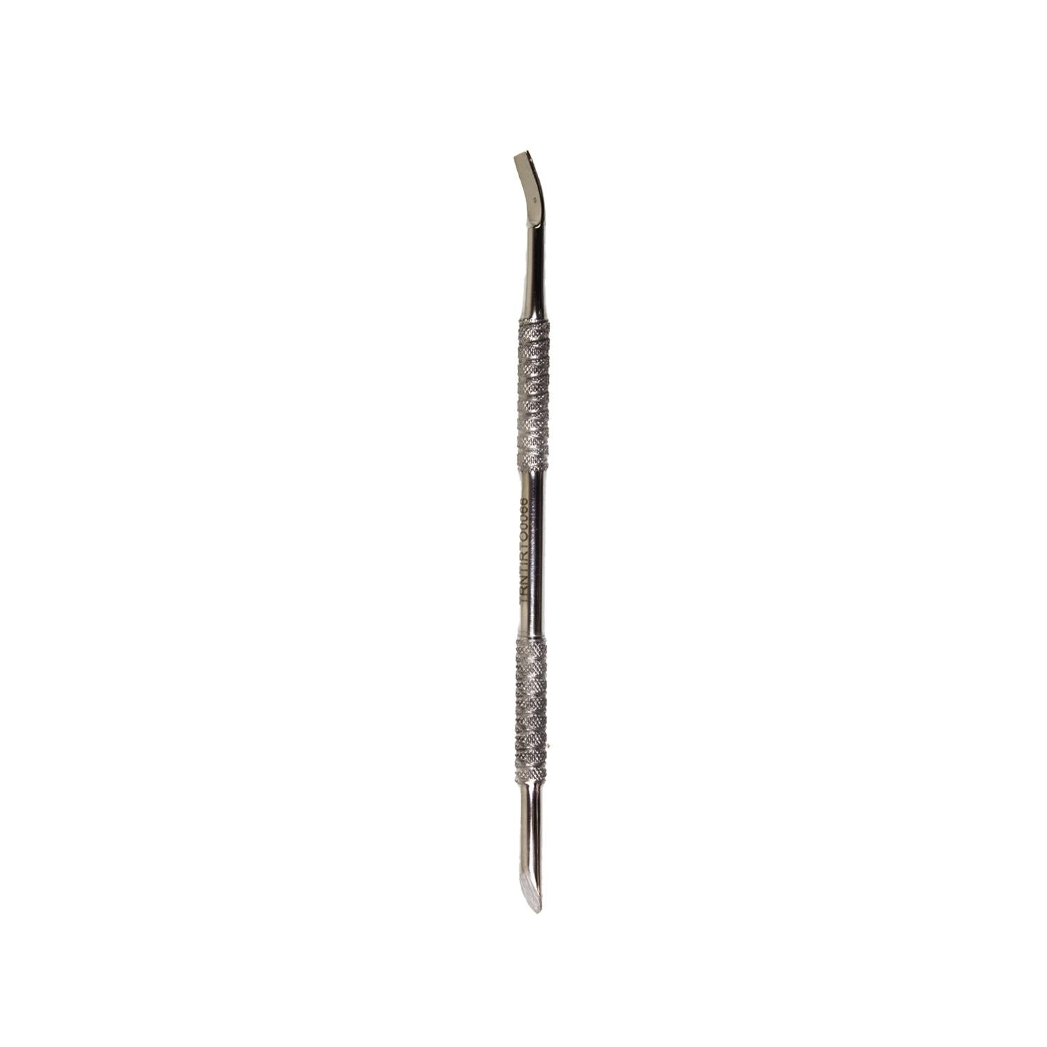 Trina Stainless Steel Cuticle Pusher: Professional Nail Care Tool for Manicures & Pedicures - Durable, Ergonomic Design for Precise Cuticle Maintenance Trina Cuticle Pusher: Professional Nail Care | Salon Results cuticle pusher, nail care tool, manicure tool, pedicure tool, nail cuticle pusher, cuticle maintenance, professional cuticle pusher, stainless steel cuticle pusher, nail care, manicure, pedicure, cuticle care, nail tool, stainless steel tool, ergonomic design, durable tool, precision tip, easy to c