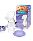 Lansinoh Silicone Breast Pump - Manual, Portable, and Easy-to-Use Breastfeeding Accessory for New Mothers Lansinoh Silicone Breast Pump - Manual & Portable silicone breast pump, manual breast pump, portable breast pump, breastfeeding accessories, breast milk collection, new mom essentials, breastfeeding support, pumping solutions, baby care, parenting essentials, Lansinoh, mom and baby products