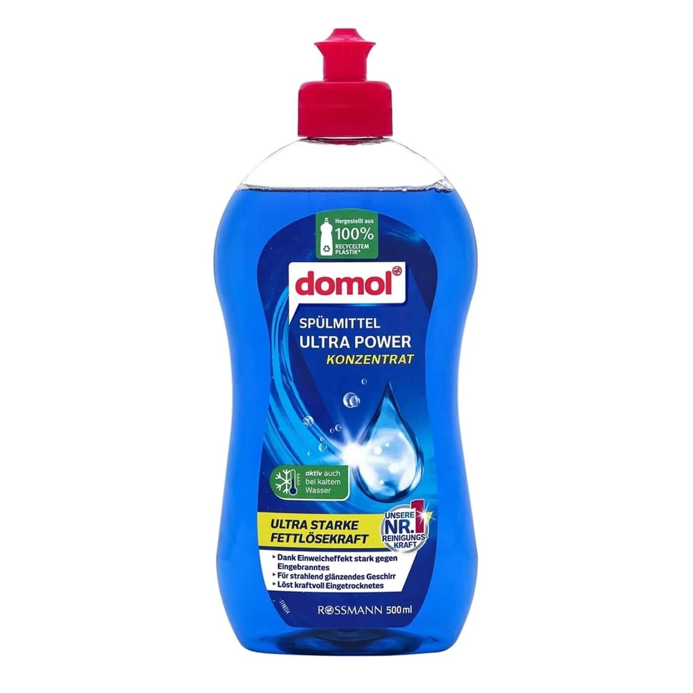 Domol Ultra Power Concentrated Dishwashing Liquid 500 ml