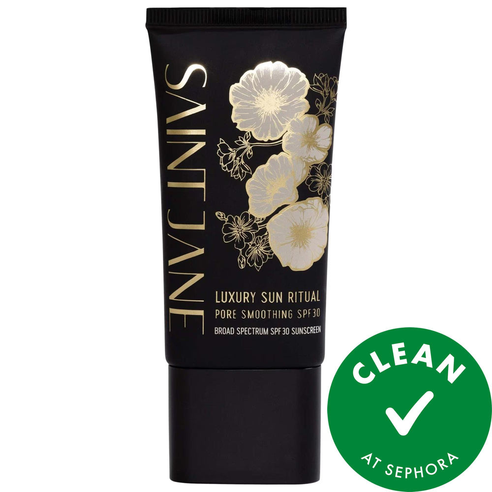 Luxury Sun Ritual Mineral Sunscreen SPF 30 - Pore Smoothing, Vegan & Cruelty-Free Face Sunscreen for Normal to Oily Skin Luxury Sun Ritual SPF 30 Mineral Sunscreen for Flawless Skin Mineral Sunscreen, SPF 30, Pore Smoothing, Vegan Sunscreen, Cruelty-Free Skincare, Face Sunscreen, Normal Skin, Dry Skin, Combination Skin, Oily Skin, Skincare, Sun Protection, Eco-Friendly Packaging, Sustainable Skincare, Clean Beauty, Luxury Skincare