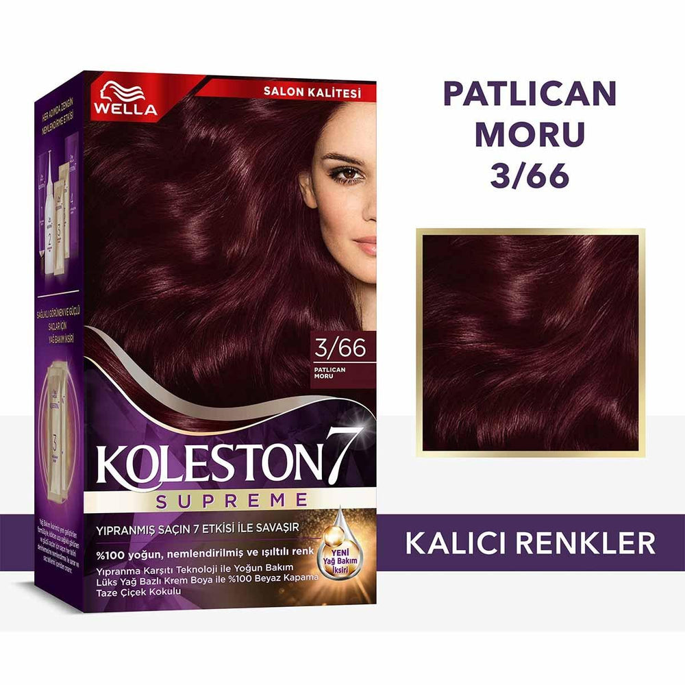 Wella Koleston Supreme Intense Hair Dye - Luxurious Permanent Hair Color with Moisturizing Benefits - view 9