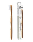 Humble Brush Bamboo Toothbrush Adult White Soft - Eco-Friendly & Sustainable Oral Care - image 3