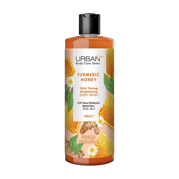 Urban Care Turmeric Honey Body Wash - Vegan, Paraben-Free, Natural Skincare for Uneven Skin Tone Turmeric Honey Body Wash - Vegan & Paraben-Free Turmeric body wash, Honey body wash, Vegan body wash, Paraben-free body wash, Natural skincare products, Skincare for uneven skin tone, Nourishing body wash, Brightening body wash, Gentle cleansing, pH balanced body wash, Dermatologically tested products