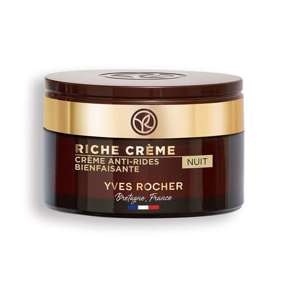 Gece Kremi - Riche Creme Anti-Aging Night Cream for Dry Skin with 1000 Rose Oil Gece Kremi Anti-Aging Night Cream for Dry Skin anti-aging night cream, nourishing face cream, dry skin care, precious oil face cream, wrinkle reduction cream, rich and creamy texture, 1000 Rose Oil, precious oils, hydration, nourishment, rejuvenation, cell regeneration, softens and smooths skin, reduces fine lines and wrinkles, Gece Kremi, Riche Creme