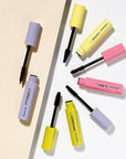 Beaulis Maximize It Maskara - Volumizing, Lengthening & Curling Mascara for Dramatic Eye Look - Mascara