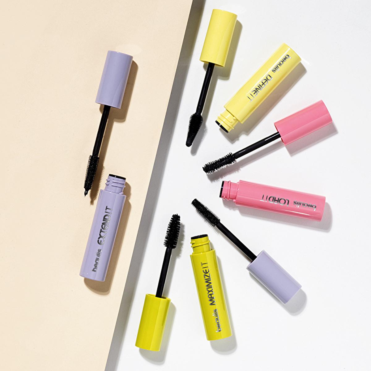 Beaulis Maximize It Maskara - Volumizing, Lengthening & Curling Mascara for Dramatic Eye Look Beaulis Maximize It Maskara for Volume, Length & Curl Beaulis Maximize It Maskara, Volumizing Mascara, Lengthening Mascara, Curling Mascara, Multi-purpose Mascara, Dramatic Eye Look, Lash Enhancement, Beauty Essentials, Makeup Must-haves, Eye Makeup, Cosmetics, Beauty Products