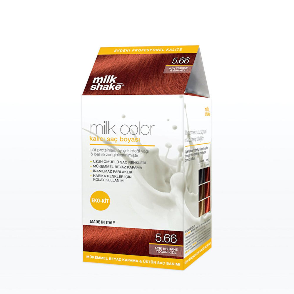 milk_shake Milk Color Eko Permanent Hair Dye Set - Long-Lasting, Nourishing Hair Color with Milk Proteins & - view 2