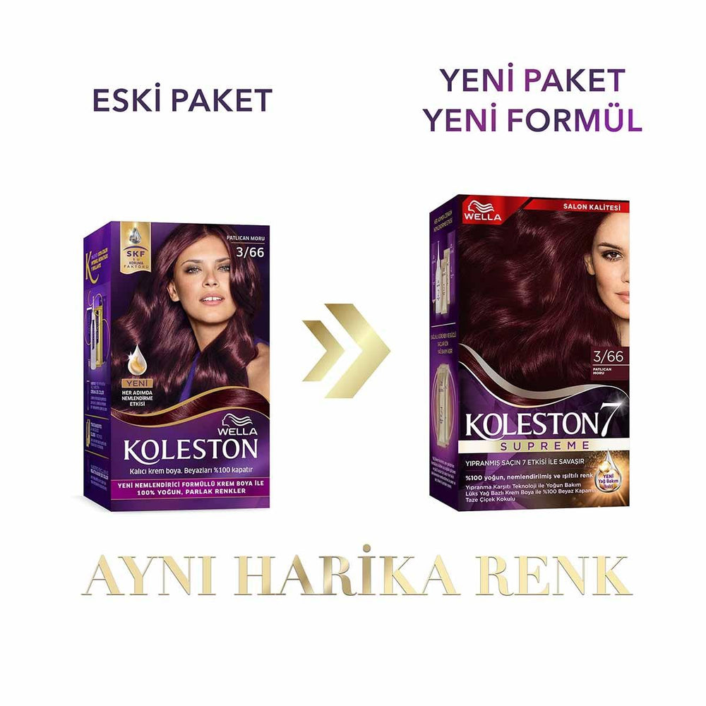 Wella Koleston Supreme Intense Hair Dye - Luxurious Permanent Hair Color with Moisturizing Benefits - view 8