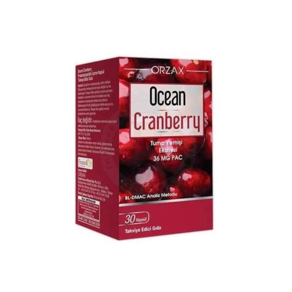 Ocean Cranberry Extract Supplement 36mg PAC - Urinary Tract Health Support for Adults & Teens - Vitamin & Supplement