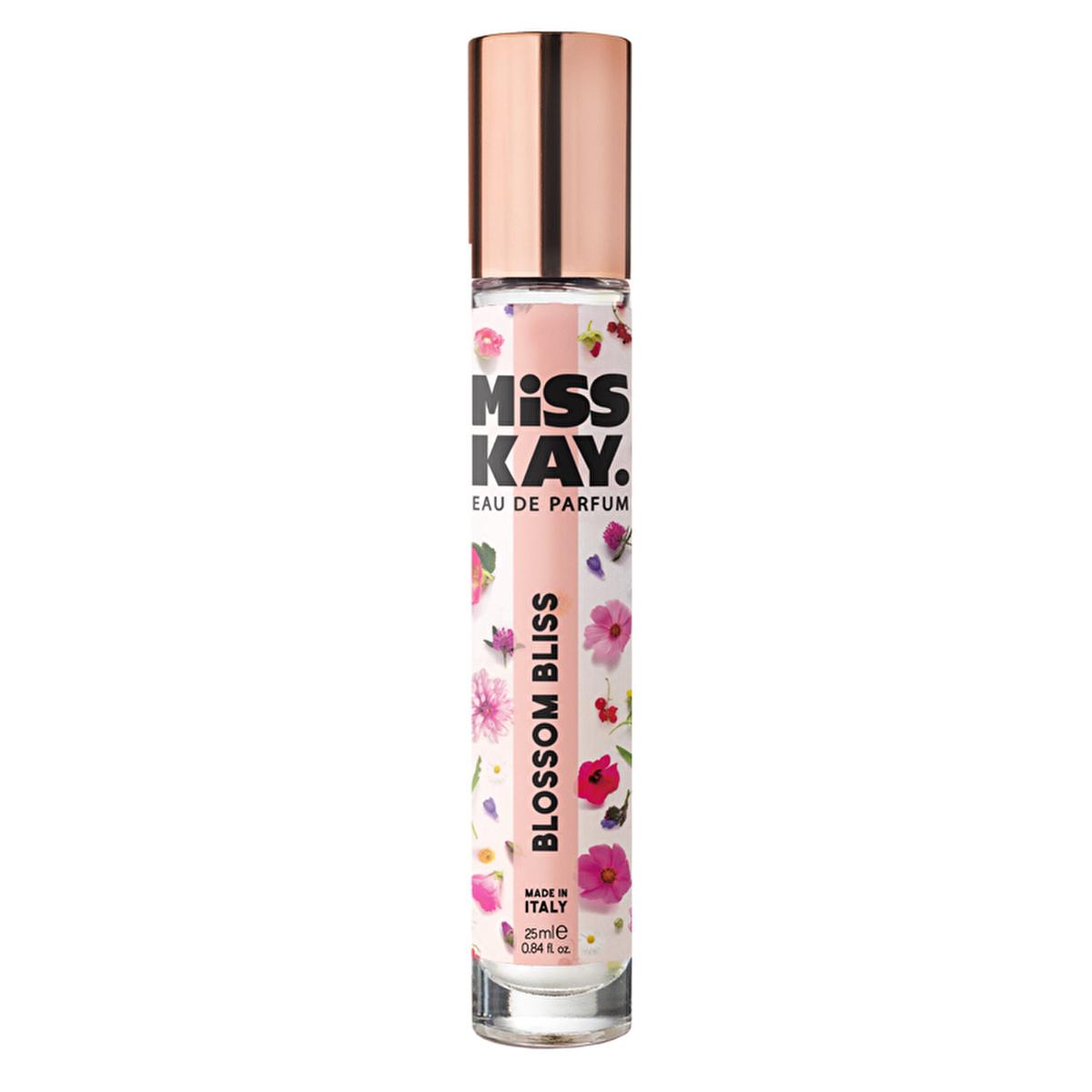 Miss Kay - Blossom Bliss EDP Women's Perfume 25ml - Floral & Fruity Fragrance Miss Kay Blossom Bliss EDP Perfume for Women Women's perfume, EDP, Floral fragrance, Fruity scent, Miss Kay Blossom Bliss, 25 ml perfume, Kadın Parfüm, Spring fragrance, Fresh scent, Floral perfume, Fruity perfume, Perfume for women, Daily wear perfume, Long-lasting fragrance