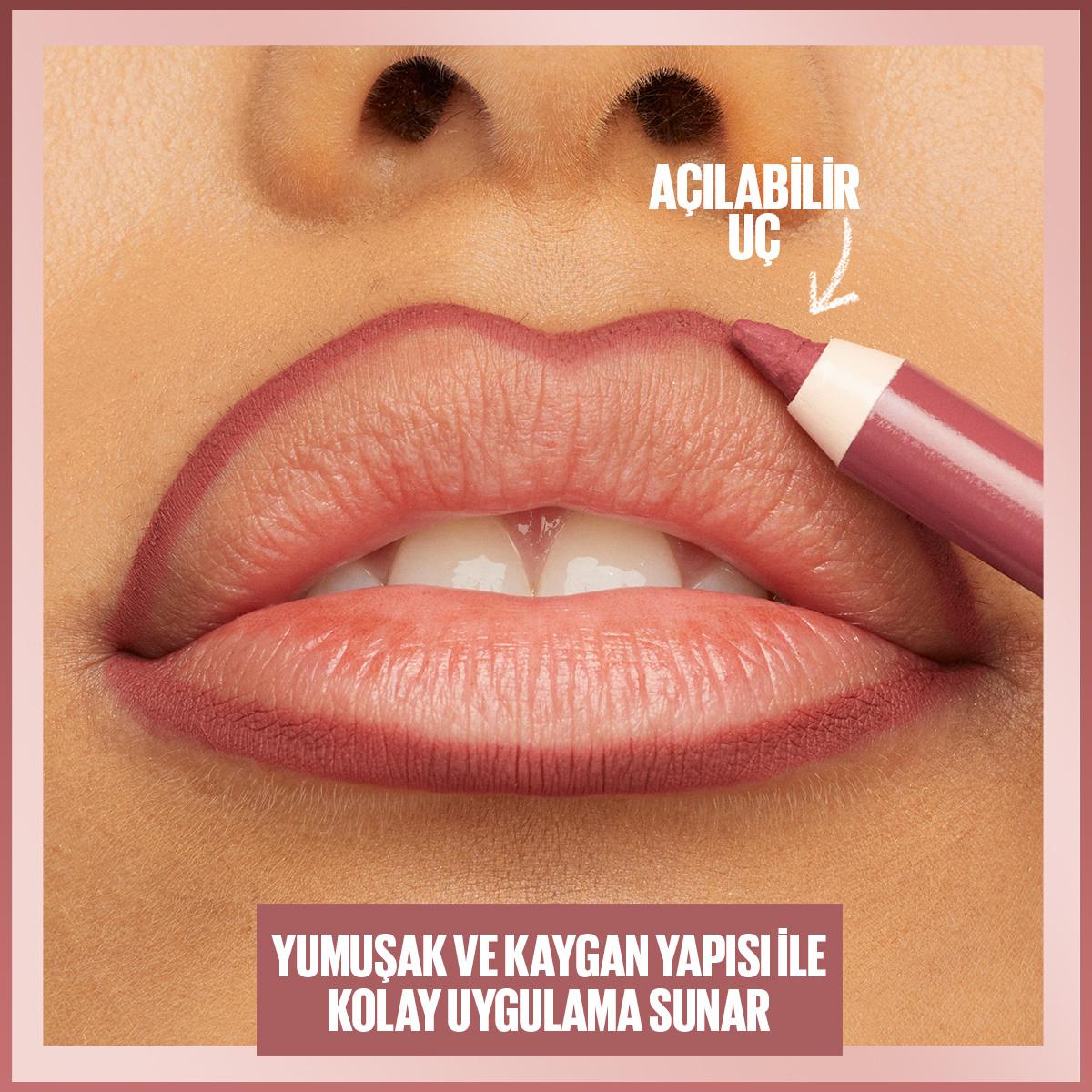 Maybelline New York Lifter Liner Lip Liner - Precise Definition, Long-Lasting, Jojoba Oil &amp; Hyaluronic Acid Maybelline Lifter Liner - Precise Lip Definition Maybelline New York Lifter Liner, Lip Liner, Long-lasting Lip Liner, Precise Lip Definition, Jojoba Oil and Hyaluronic Acid Lip Care, Beauty, Makeup, Cosmetics, Lip Care, Makeup Essentials, Long-lasting Makeup, Precise Application
