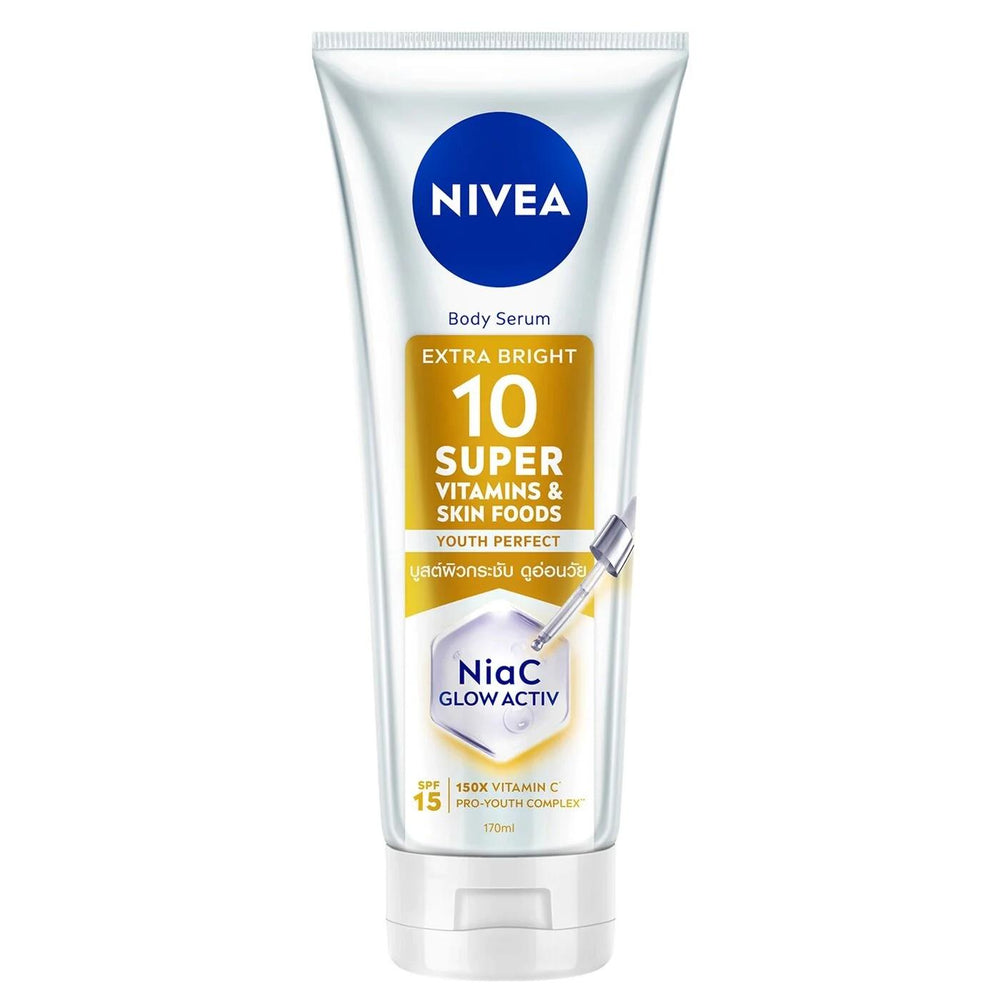 Nivea Super10 Body Lotion Serum Brightening & Firming 170 ml