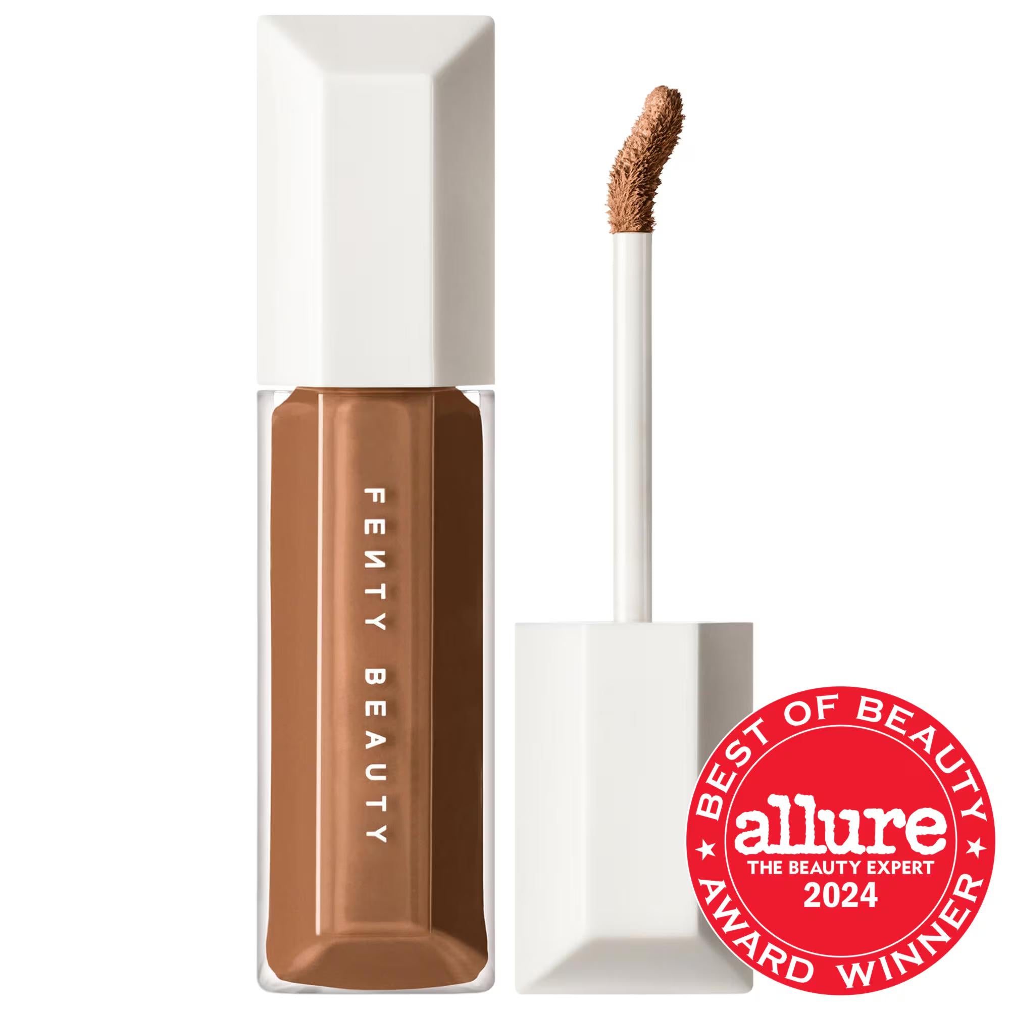 We're Even: Hydrating Longwear Waterproof Concealer - 12-Hour Coverage, Natural Finish & Dark Circle Eraser We're Even Waterproof Concealer: Hydrating, Longwear, Dark Circle Eraser waterproof concealer, longwear concealer, hydrating concealer, natural finish concealer, medium coverage concealer, dark circle concealer, paraben free concealer, cruelty free concealer, best of beauty concealer, non creasing concealer, concealer, makeup, face makeup, long-lasting makeup, dark circles, puffiness, second-skin fini