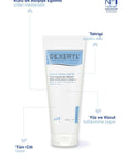 Dexeryl Emollient Cream 250g - Moisturizing & Soothing Cream for Dry, Sensitive Skin - Dermatologically Tested - view 2