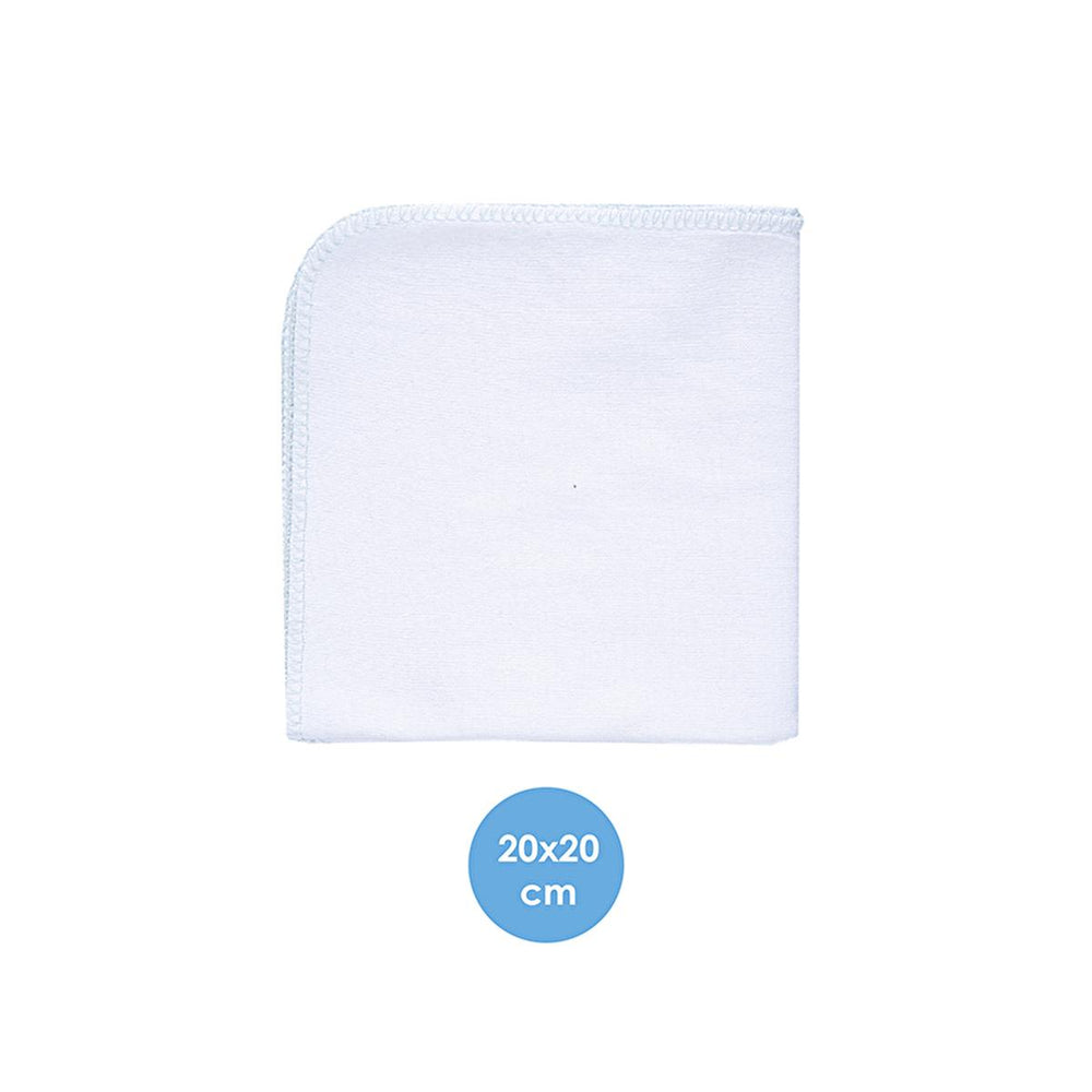 Babyjem Baby Bib - 10 Pack Soft Cotton Face Cloths for Newborns - Gentle, Absorbent, and Portable Baby Essentials - view 5