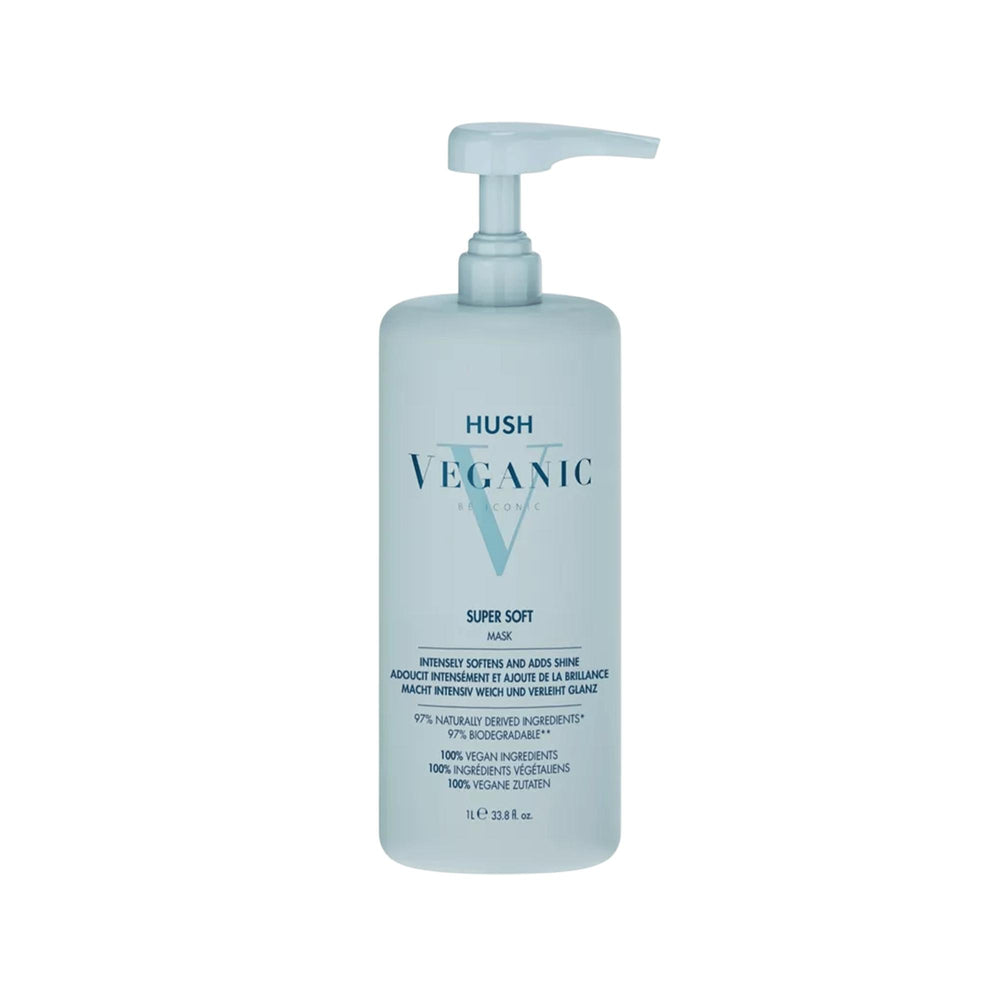 Hush Veganic Super Soft Mask for Shine and Softness 1000 ml